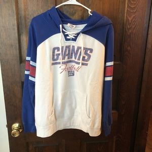 NY Giants Football Hoodie 🏈